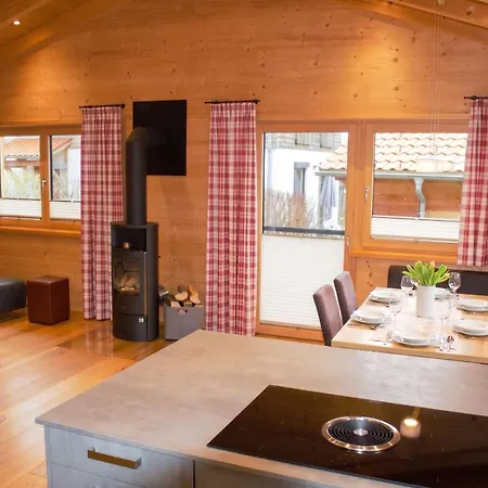 Dom wakacyjny Schoenberg Mit Sauna Und Kamin In Oberbayern