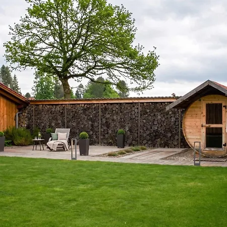 Schoenberg Mit Sauna Und Kamin In Oberbayern * Rottenbuch