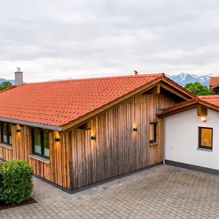 Schoenberg Mit Sauna Und Kamin In Oberbayern * Rottenbuch